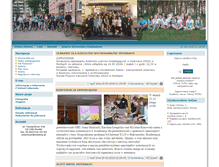 Tablet Screenshot of internat.zsmonki.pl