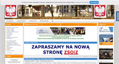Desktop Screenshot of liceum.zsmonki.pl