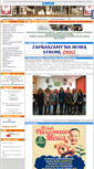 Mobile Screenshot of liceum.zsmonki.pl