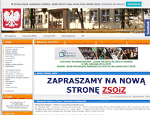 Tablet Screenshot of liceum.zsmonki.pl
