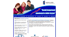 Desktop Screenshot of kompetencjezawodowe.zsmonki.pl